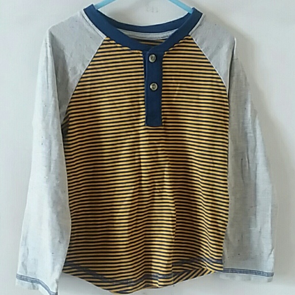 Wonderkids Other - Boys stripped long sleeve shirt